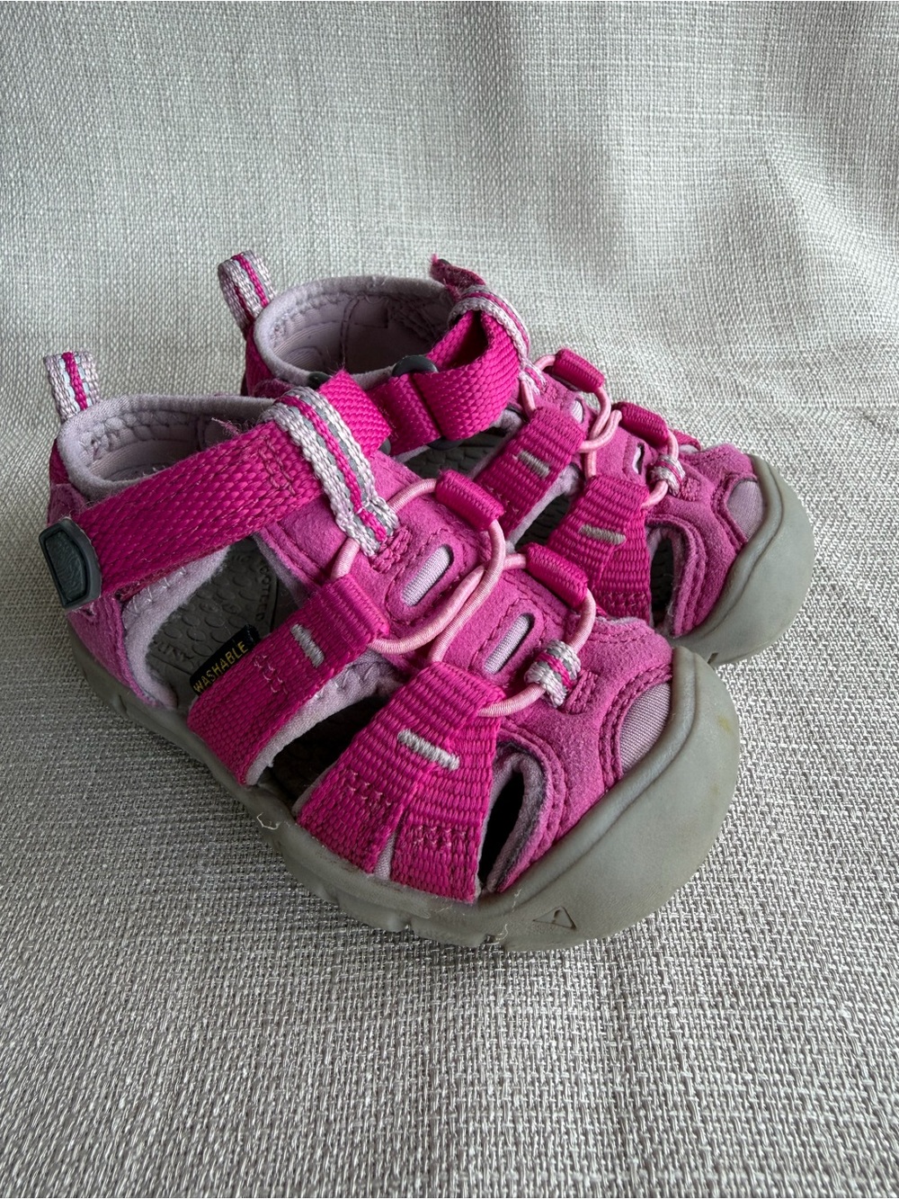 KEEN Newport H2 Toddler Pink Sandals